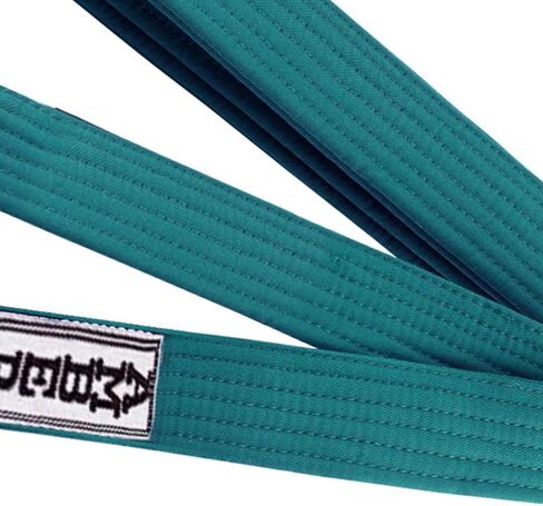 Premium Karate Belt, 100% Cotton Canvas Martial Arts Belt for Karate, Taekwondo & Judo, Durable, Comfortable & Secure Fit, Ideal for Training & Competition, Green, Size 6-120 Inches in Kuwait