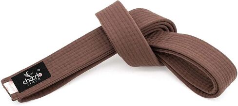 Chocho Track Karate Belts Arts Arts Uniform Thorble Taekwondo karate Carate BJJ تصنيف أسود الحزام Aikido Kempo Sports لجميع الأغراض in Kuwait