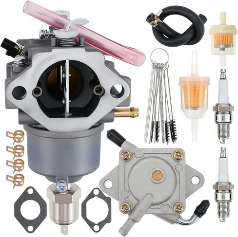 AM122605 Carburetor Fit لجون ديري LX186 GT262 GT275 GTX275 325 180 185 245 260 265 M97274 M97275 محركات مع مضخة الوقود in Kuwait