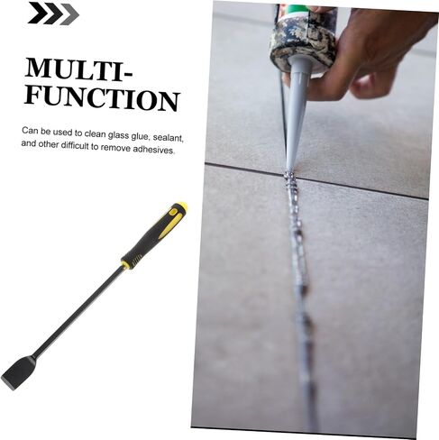 Mobestech Heavy Duty Gasket Scraper Tool with Handle Ergonomic Design for Efficient Oil and Grime Removal from Cylinders Compact and Lightweight Cleaning Tool for Mechanics in Saudi Arabia