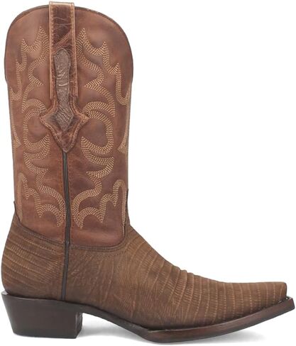Dingo Boots Men's The Duke Western Boot, Black, 8 X-Wide in Kuwait