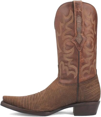 Dingo Boots Men's The Duke Western Boot, Black, 8 X-Wide in Kuwait