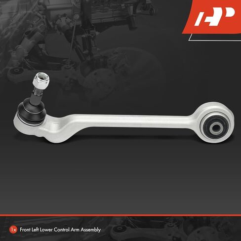 A-Premium Set of 8, Front Lower Forward Rearward Control Arm, Sway Bar Link, Tie Rod End Assembly, Compatible with BMW 128i/135i 08-13, 325i/330i 06, 328i/335i 07-13, 335d 09-11, 335is 11-13, X1 12-15 in Saudi Arabia
