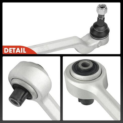 A-Premium Set of 8, Front Lower Forward Rearward Control Arm, Sway Bar Link, Tie Rod End Assembly, Compatible with BMW 128i/135i 08-13, 325i/330i 06, 328i/335i 07-13, 335d 09-11, 335is 11-13, X1 12-15 in Saudi Arabia
