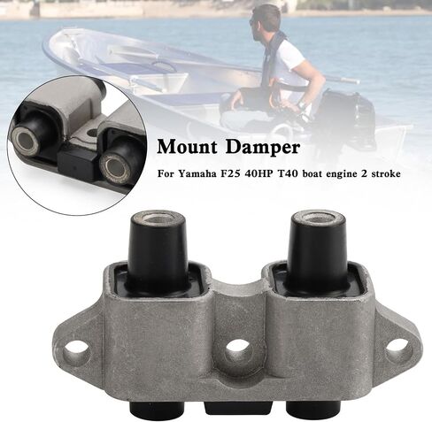 Bruce & Shark 66t-44514-00-4d Mount Pamper Top Fit for Yamaha ، Parsun ، Hidea Outboard E40x 40HP in Kuwait