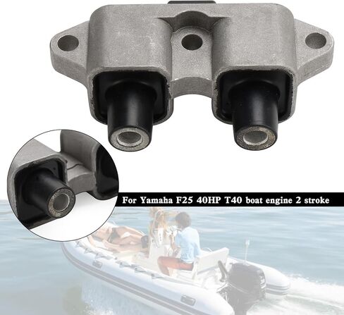 Bruce & Shark 66t-44514-00-4d Mount Pamper Top Fit for Yamaha ، Parsun ، Hidea Outboard E40x 40HP in Kuwait