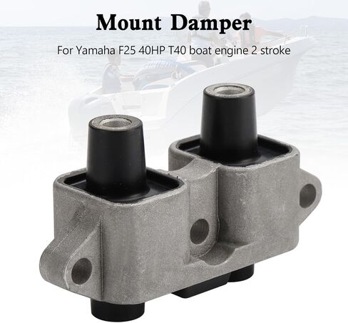 Bruce & Shark 66t-44514-00-4d Mount Pamper Top Fit for Yamaha ، Parsun ، Hidea Outboard E40x 40HP in Kuwait