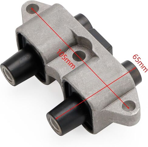 Bruce & Shark 66t-44514-00-4d Mount Pamper Top Fit for Yamaha ، Parsun ، Hidea Outboard E40x 40HP in Kuwait