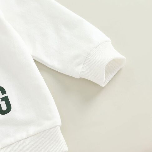 Yccutest Toddler Baby Girl Skirt Outfit Long Sleeve Ruffle Shirt Top Mini Skirt Set 2Pcs Kids Little Girl Clothes Fall Winter in Kuwait