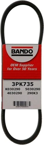 حزام سيربنتين عالي الجودة من Bando USA 3PK785 OEM in Kuwait