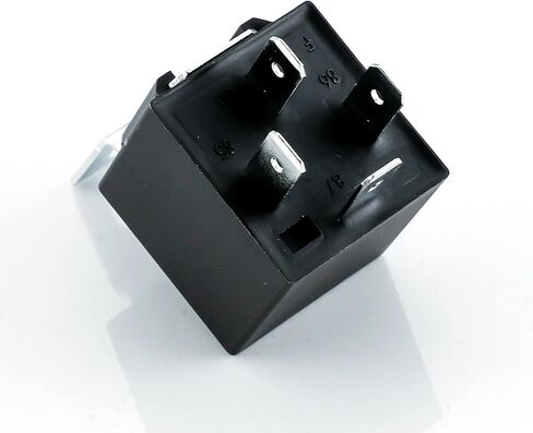 JD1912 Relay Automotive ، 12V 40a 4-Pin مع قوس حديدي ، ملاءمة عالمية لقوارب شاحنات السيارات (12V-40A-4PIN-1PCS) in Kuwait
