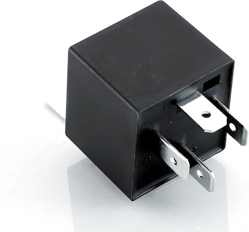 JD1912 Relay Automotive ، 12V 40a 4-Pin مع قوس حديدي ، ملاءمة عالمية لقوارب شاحنات السيارات (12V-40A-4PIN-1PCS) in Kuwait