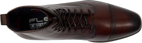 Stacy Adams Men's Henry Cap Toe Lace-up Boot Fashion in Saudi Arabia