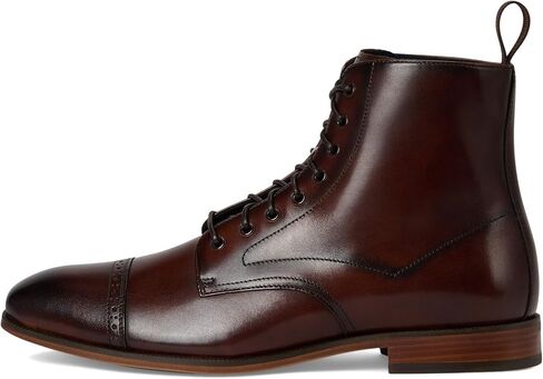 Stacy Adams Men's Henry Cap Toe Lace-up Boot Fashion in Saudi Arabia