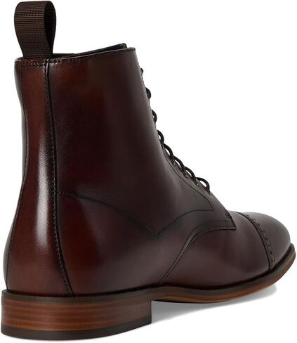 Stacy Adams Men's Henry Cap Toe Lace-up Boot Fashion in Saudi Arabia