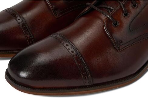 Stacy Adams Men's Henry Cap Toe Lace-up Boot Fashion in Saudi Arabia