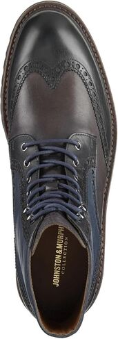 Johnston & Murphy Men's Dudley Lug Wingtip Boot Ankle in Saudi Arabia