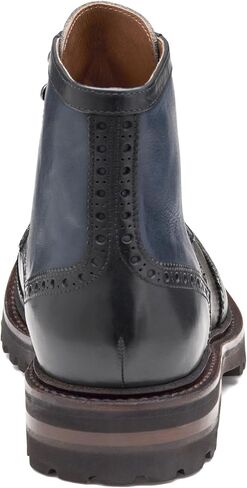 Johnston & Murphy Men's Dudley Lug Wingtip Boot Ankle in Saudi Arabia
