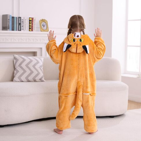 MagicMode Animal Onesie Pajamas for Kids ، Aso Soft Flannel Halloween Cosplay Costume for Boys Girls in Kuwait