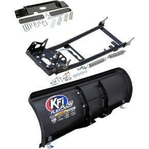 KFI 50 "Flex Snowplow Combo Kit - 50" Flex Plow + Mount Bracket + Push Tube - متوافق/بديل لعام 2015-2020 Polaris 570 Sportsman SP (ATV) in Kuwait