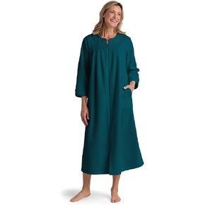 Miss Elaine Fleece Robe, Womens Long Robe with Pockets in Saudi Arabia