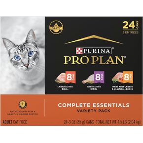 Purina Pro Plan Wet Kitten Food, Flaked Ocean Whitefish and Tuna Entree - (24) 3 oz. Pull-Top Cans in Kuwait
