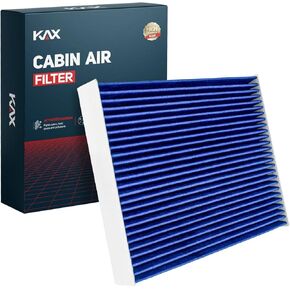 فلتر هواء كابينة KAX، استبدال CF11174 لـ Fusion MKZ 2010 2011 2012، ميلان 2010 2011، مع فلتر هواء مقصورة الركاب بالكربون المنشط، تصفية الغبار وحبوب اللقاح in Kuwait