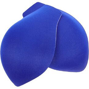 BESPORTBLE 2pcs Bulge Underwear Pad for Boardshorts Pouch Swim Shorts Cup Pad 3D Design Polyester One Size Fits Blue in Saudi Arabia