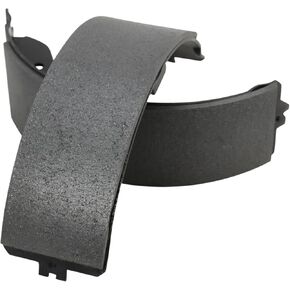 TRQ Rear Parking Brake Shoe Set Compatible with Silverado 1500 Tahoe Sierra Yukon Escalade in Kuwait