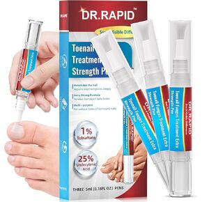 Toenail Fungi Treatment Extra Strength - Fungi Nail Pen Antifungal Repair for Damaged Nails, Fast-Acting Solution for Toe & Fingernail Fungi, Ideal for Nail Health Concerns Athletes 5ml/0.18FLOZ 3Pcs in Kuwait