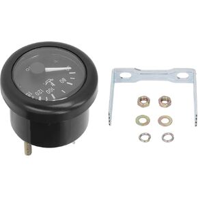 Focket Oil Temperature Gauge, 52mm 50-150°C ABS with Sensor for Marine Instrument for Motor Cars (12V) in Kuwait