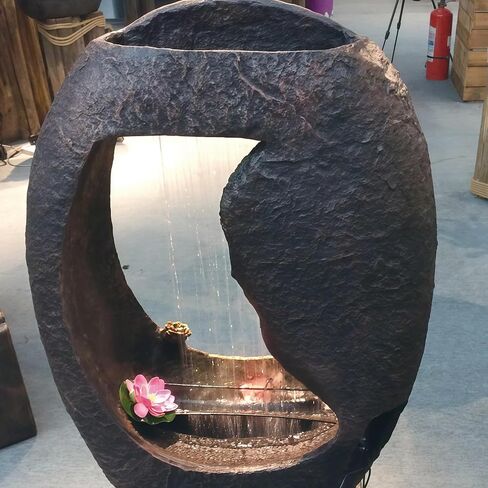 Water Fountain Indoor, Tabletop Fountains, Buddha Statue for Home/Indoor/Outdoor, Buddha Decor & Gifts, Buddah, Buda, Budda, Buddhas, Chinese Decor & Gifts, Feng Shui (Have Base) in Saudi Arabia