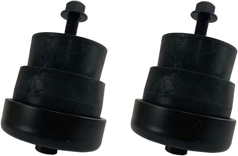 924-130 6PCS Body Mount Body Bushing Kit Compatible with 2001-2019 Chevy Silverado GMC Sierra 1500 2500 2500 3500 HD Classic Pickup in Saudi Arabia