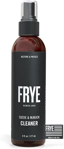Frye Suede & Nubuck Cleaner: غير سامة وصنع في الولايات المتحدة الأمريكية. نظف واستعادة أحذية Suede & Nubuck والأحذية والسترات والحقائب والمحافظ والمزيد. آمن لأي لون والأبيض in Saudi Arabia