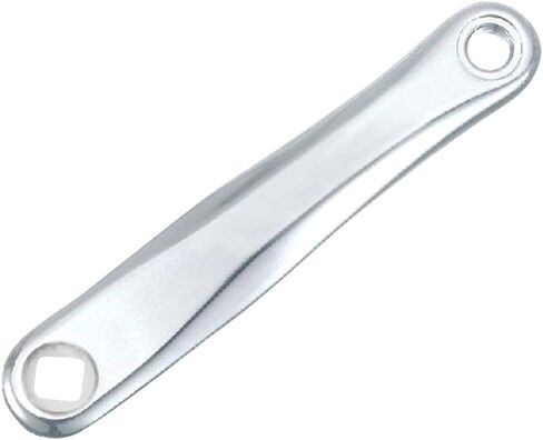SAMOX SAC08 Left Crank Arm - 175mm, JIS Diamond Taper Spindle Interface, Forged Aluminum, Spindle Bolt Sold Separate, in Saudi Arabia