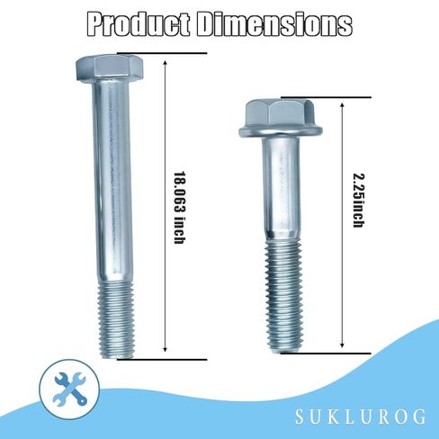 30 سلسلة محول عزم الدوران مخصص ومجموعة الترباس مجموعة متوافقة مع بما في ذلك متري ومسامير الخيط القياسية وغسالة القفل ل 3/4 عمود محول عزم الدوران براغي in Kuwait