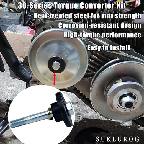 30 سلسلة محول عزم الدوران مخصص ومجموعة الترباس مجموعة متوافقة مع بما في ذلك متري ومسامير الخيط القياسية وغسالة القفل ل 3/4 عمود محول عزم الدوران براغي in Kuwait