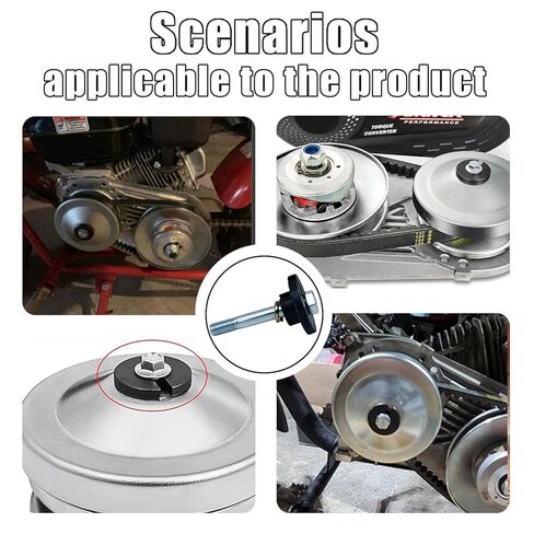 30 سلسلة محول عزم الدوران مخصص ومجموعة الترباس مجموعة متوافقة مع بما في ذلك متري ومسامير الخيط القياسية وغسالة القفل ل 3/4 عمود محول عزم الدوران براغي in Kuwait