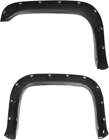 توليف المواصفات D 4pc الأمامية + نمط الجيب الخلفي مشاعل Fender Fender متوافقة مع 1994-2001 Dodge RAM 1500 2500 3500 in Saudi Arabia