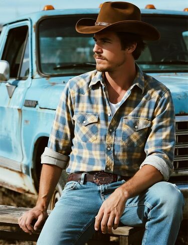 Western Belt Buckle – 3D Engraved Genuine Leather Cowboy & Cowgirl Belt Buckle Fits 1.5 Inch Belts in Saudi Arabia