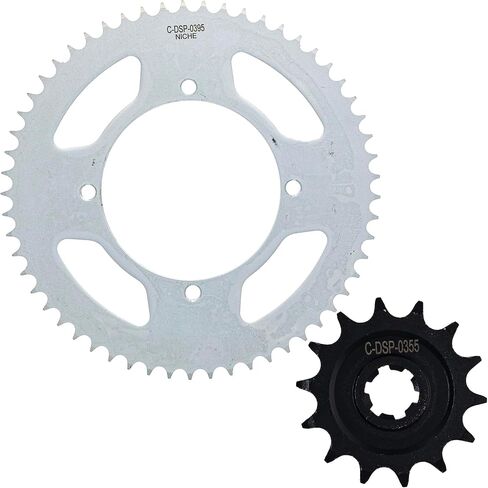 NICHE 428 Pitch Front 14T Rear 57T Drive Sprocket Kit for Kawasaki KLX140G KLX140L in Saudi Arabia