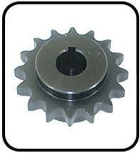 أجزاء Aerator ، Ryan 841261 Top Sprocket 16-Teeth يناسب Ryan 3/4 ". in Saudi Arabia