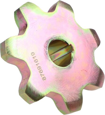 7 Teeth Sprocket 87691619 168683C1 Compatible with Combine 1420 1440 1460 1470 1480 1482 1620 1644 1660 1680 1682 2166 2188 2366 2388 2588 in Saudi Arabia