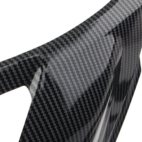FSFY Carbon Fiber Pattern Front Fairing Cover Cowl Mask Visor Turn Signal Body Frame Guard Covers for Kawasaki NINJA 400 2018-2020 in Saudi Arabia