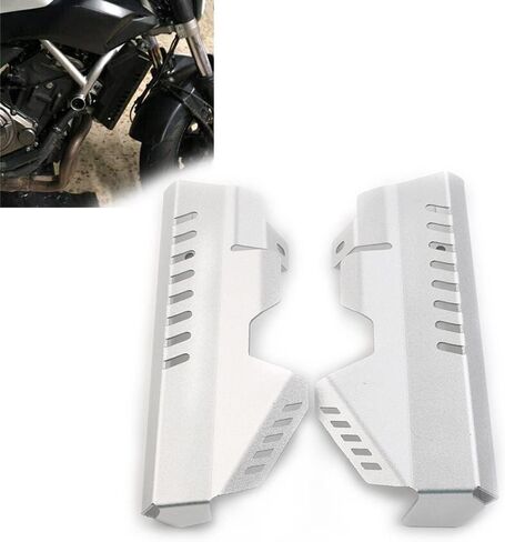 FSFY Carbon Fiber Pattern Front Fairing Cover Cowl Mask Visor Turn Signal Body Frame Guard Covers for Kawasaki NINJA 400 2018-2020 in Saudi Arabia