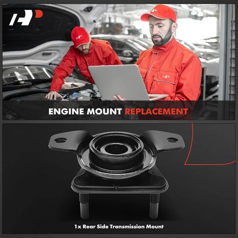 A-Premium Transmission Mount متوافق مع Nissan Pathfinder 2008-2012 ، Titan 2004-2015 2017-2024 ، Armada 2005-2015 ، Pathfinder Armada 2004 & Infiniti QX56 2004-2010 ، 5.6L in Saudi Arabia