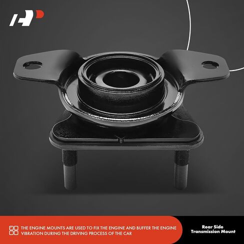 A-Premium Transmission Mount متوافق مع Nissan Pathfinder 2008-2012 ، Titan 2004-2015 2017-2024 ، Armada 2005-2015 ، Pathfinder Armada 2004 & Infiniti QX56 2004-2010 ، 5.6L in Saudi Arabia