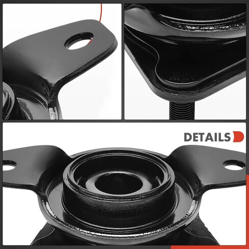 A-Premium Transmission Mount متوافق مع Nissan Pathfinder 2008-2012 ، Titan 2004-2015 2017-2024 ، Armada 2005-2015 ، Pathfinder Armada 2004 & Infiniti QX56 2004-2010 ، 5.6L in Saudi Arabia