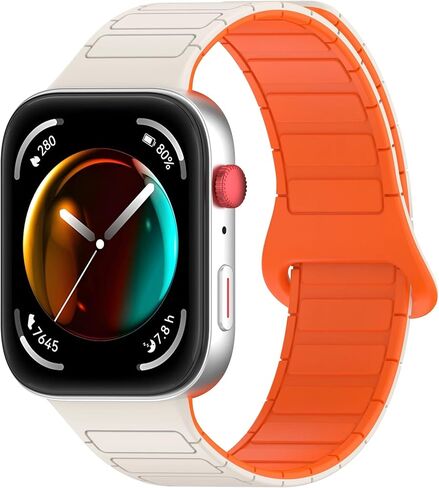 Magnetic Loop For Watch Fit 3 Strap Accessories NEW Silicone Replacement belt Bracelet fit3 Band Watchbands in Kuwait