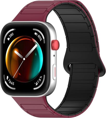 Magnetic Loop For Watch Fit 3 Strap Accessories NEW Silicone Replacement belt Bracelet fit3 Band Watchbands in Kuwait